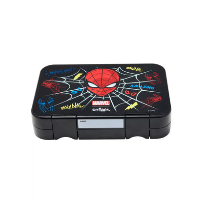 Smiggle Marvel Spider-Man Medium Happy Bento Lunchbox