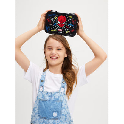 Smiggle Marvel Spider-Man Medium Happy Bento Lunchbox