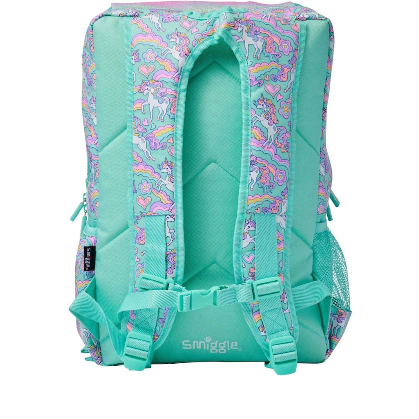 Smiggle Unicorn Limitless Attach Foldover Bag