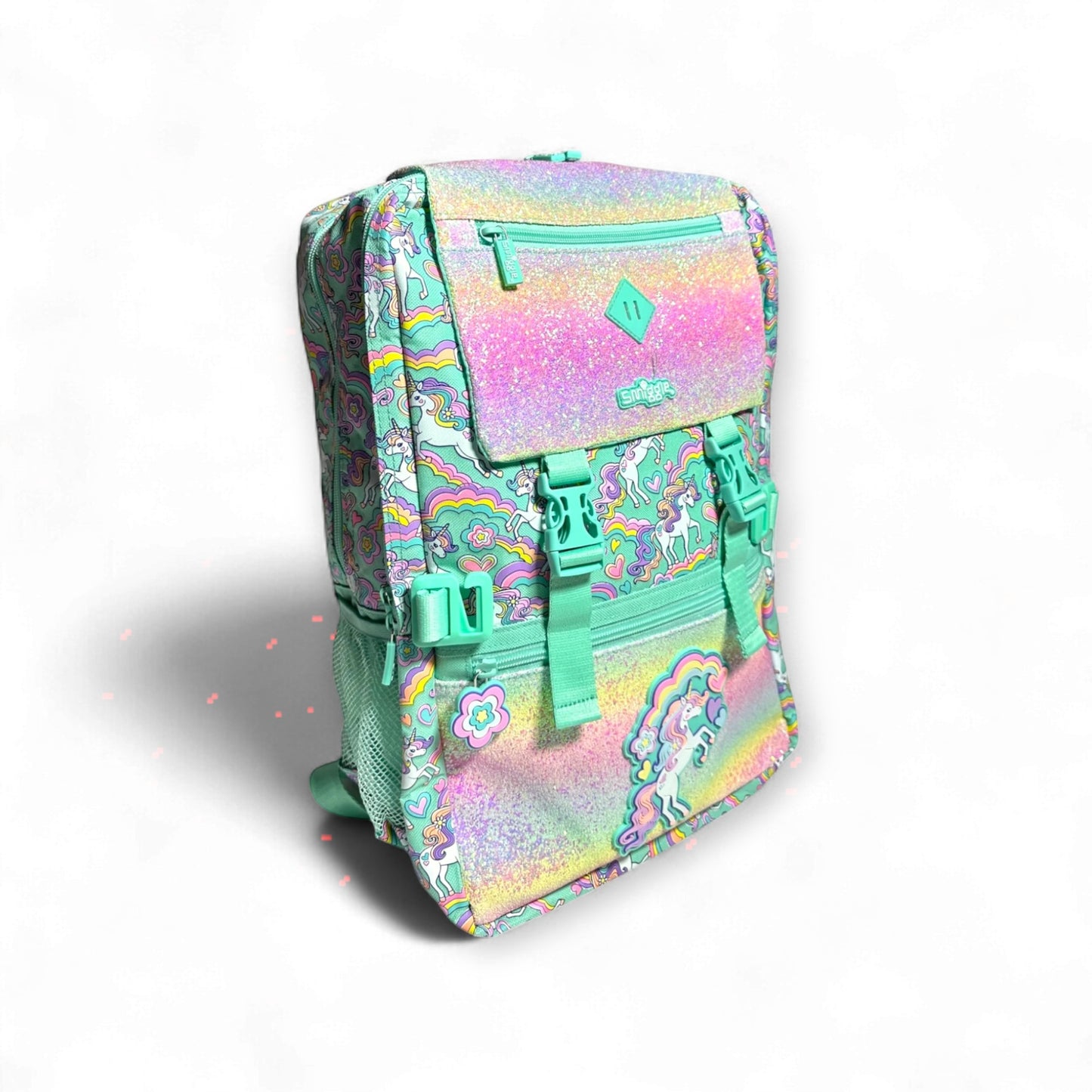 Smiggle Unicorn Limitless Attach Foldover Bag