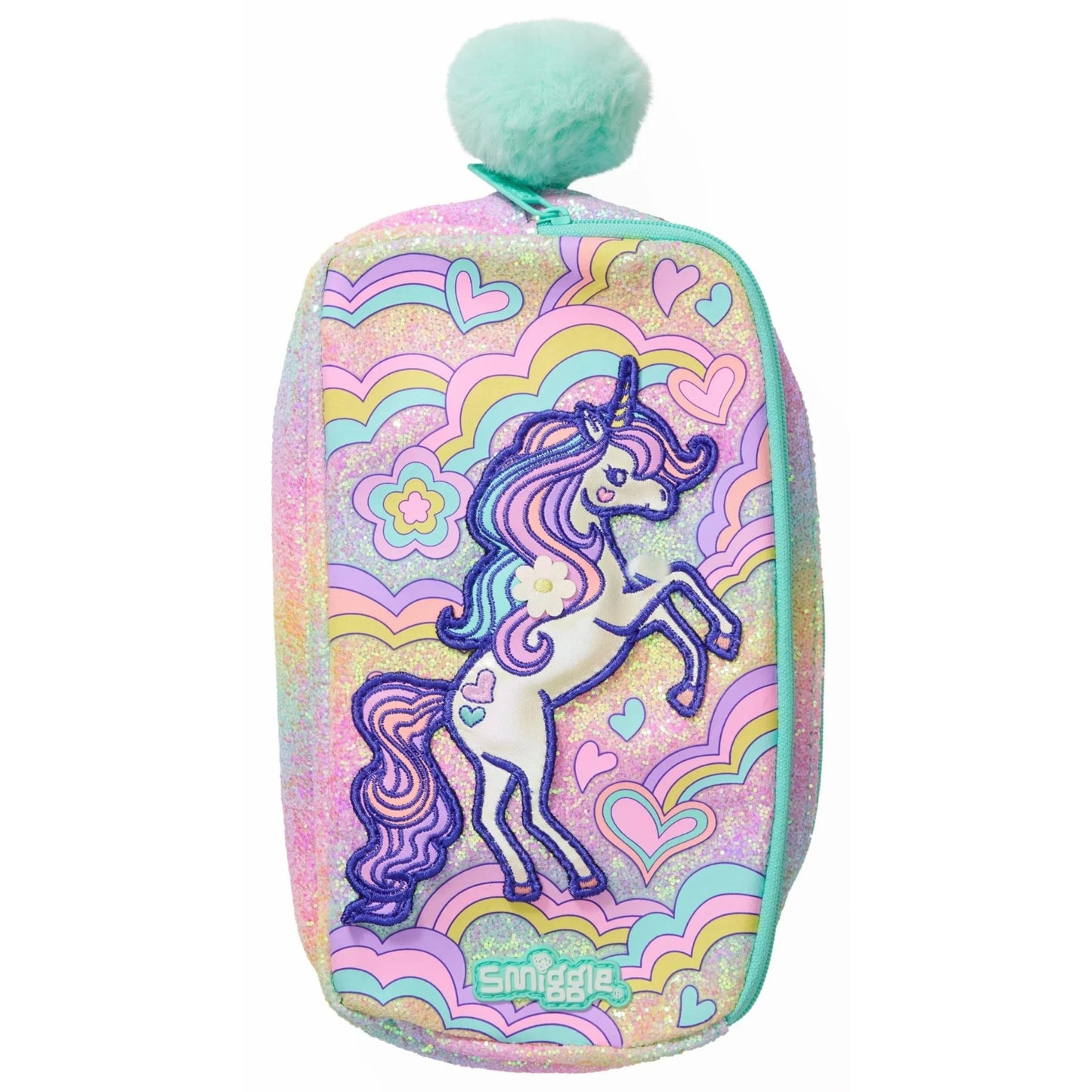 Smiggle Unicorn Limitless Pocket Pencil Case
