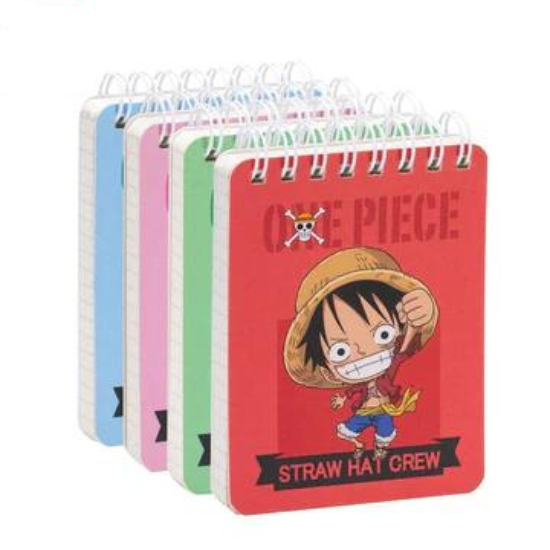 One Piece Mini Spiral Notebook