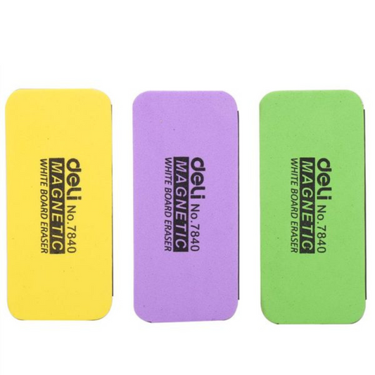 Whiteboard Eraser Assorted Colours