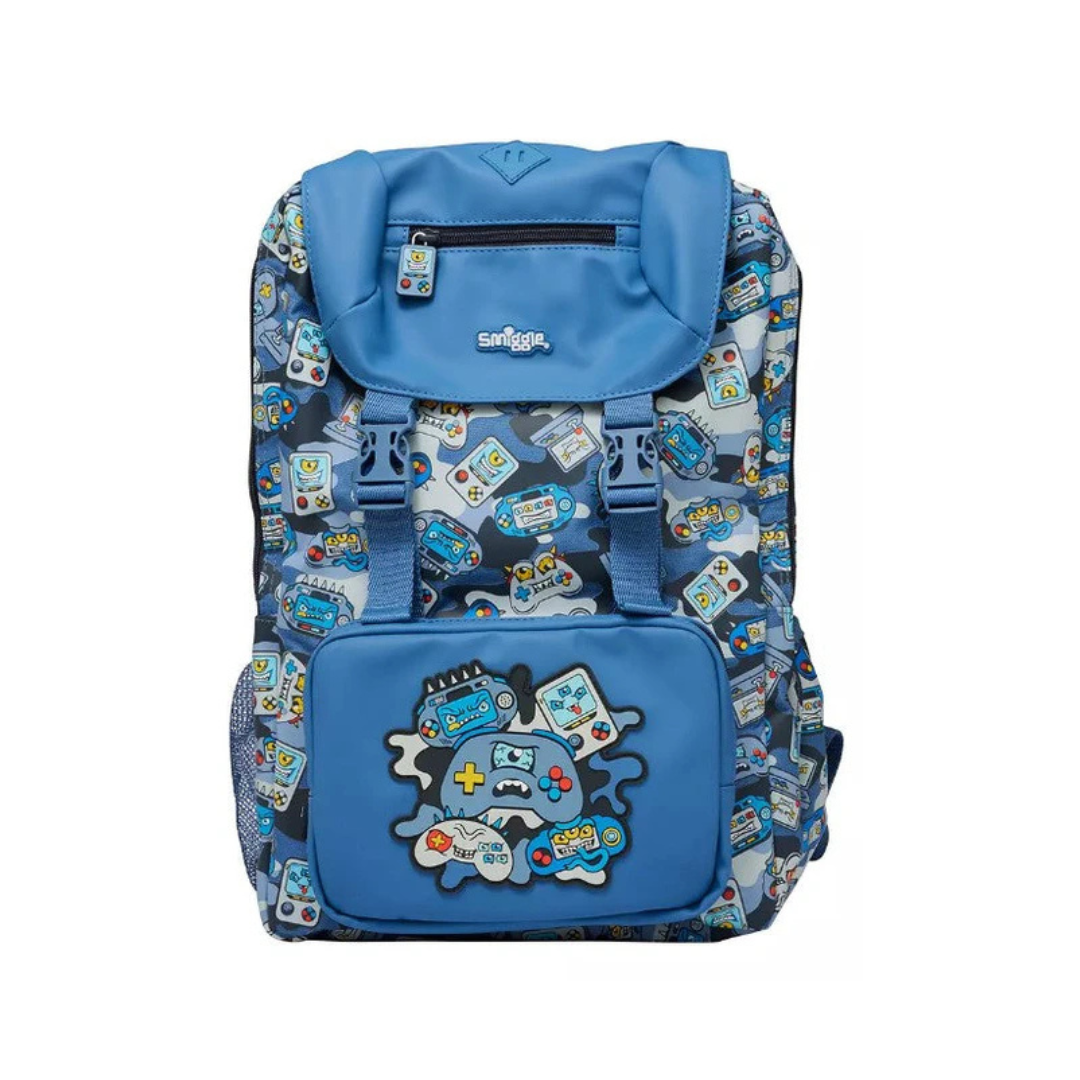 Blue Smiggle Gaming Backpack