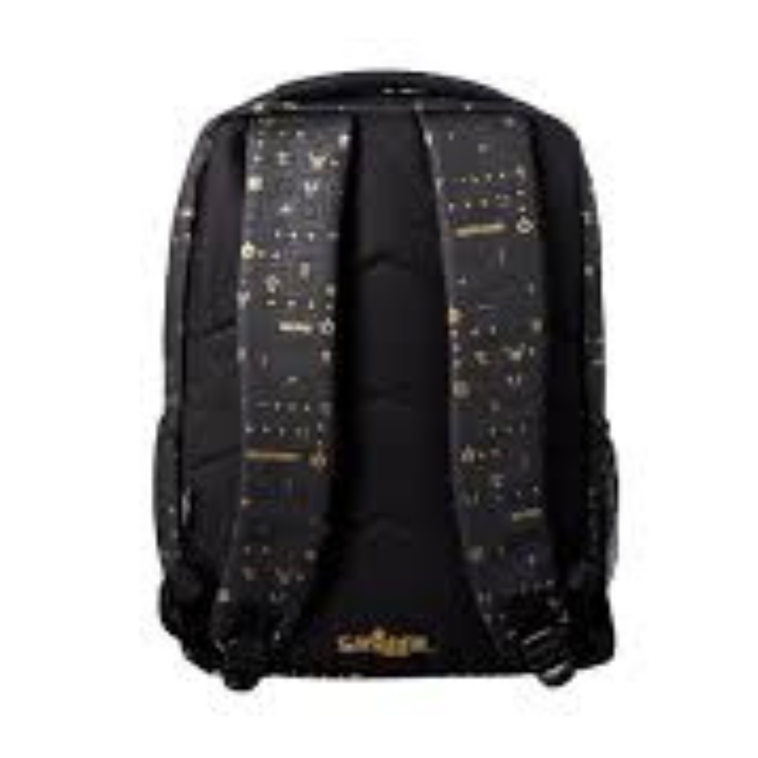 Black Game Over Backpack