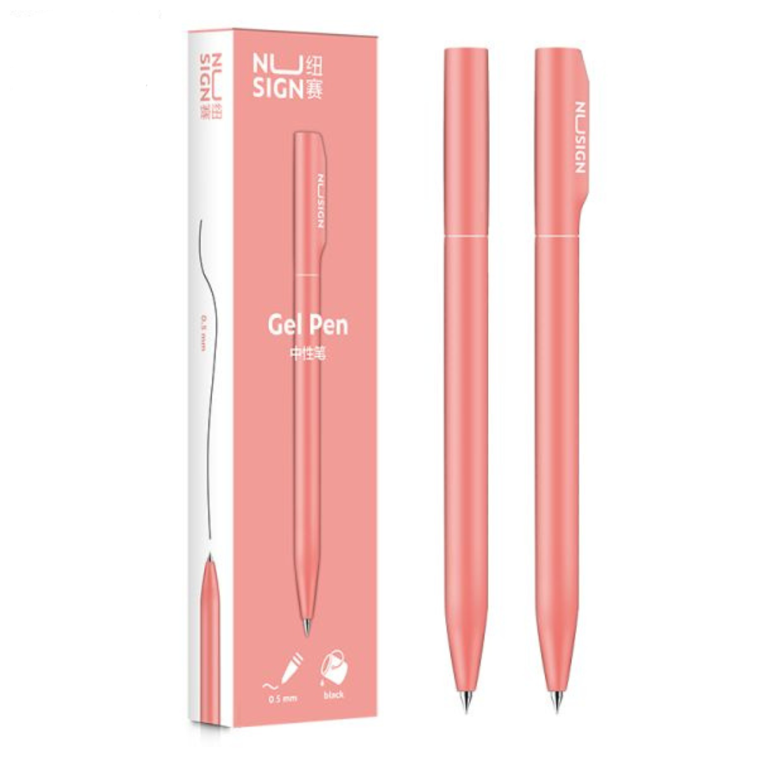 Nusign Gel Pen 0.5mm Pink