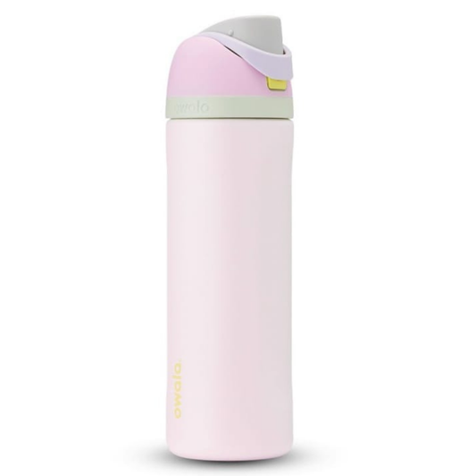 Owala 710ml Bottle - Pink and Green