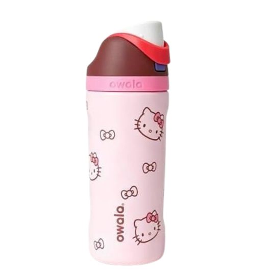 Pink Hello Kitty Owala Kids FreeSip 475ml