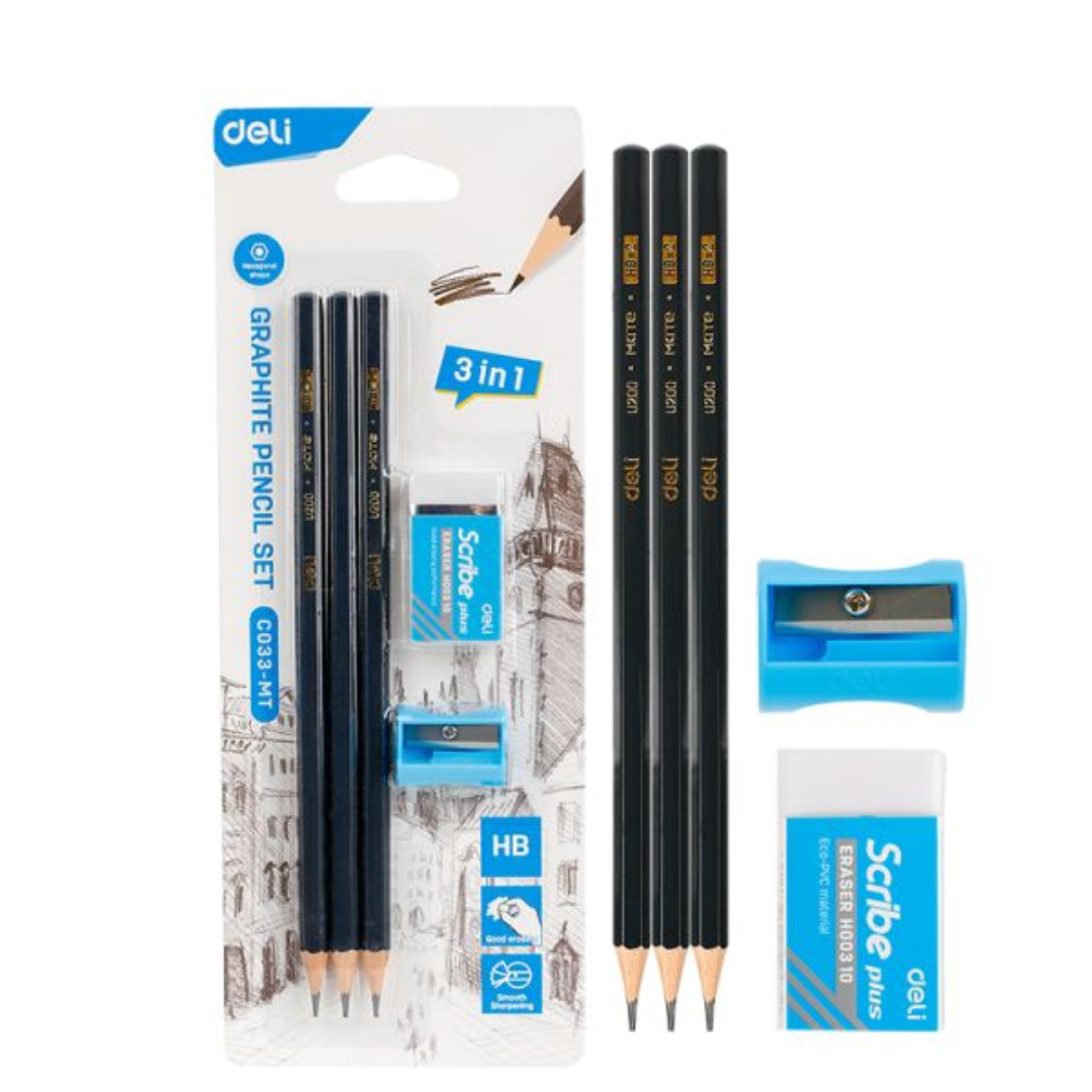 Graphite Pencil Set