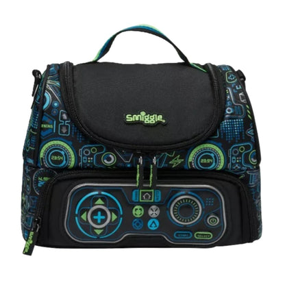 Smiggle Virtual Double Decker Lunch Bag With Strap