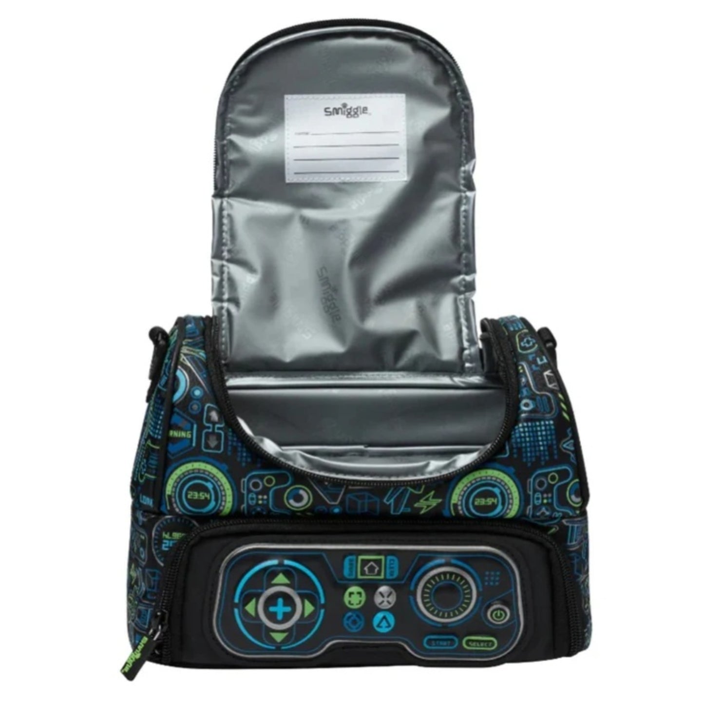 Smiggle Virtual Double Decker Lunch Bag With Strap