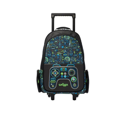 Smiggle Virtual Trolley Backpack With Light Up Wheels