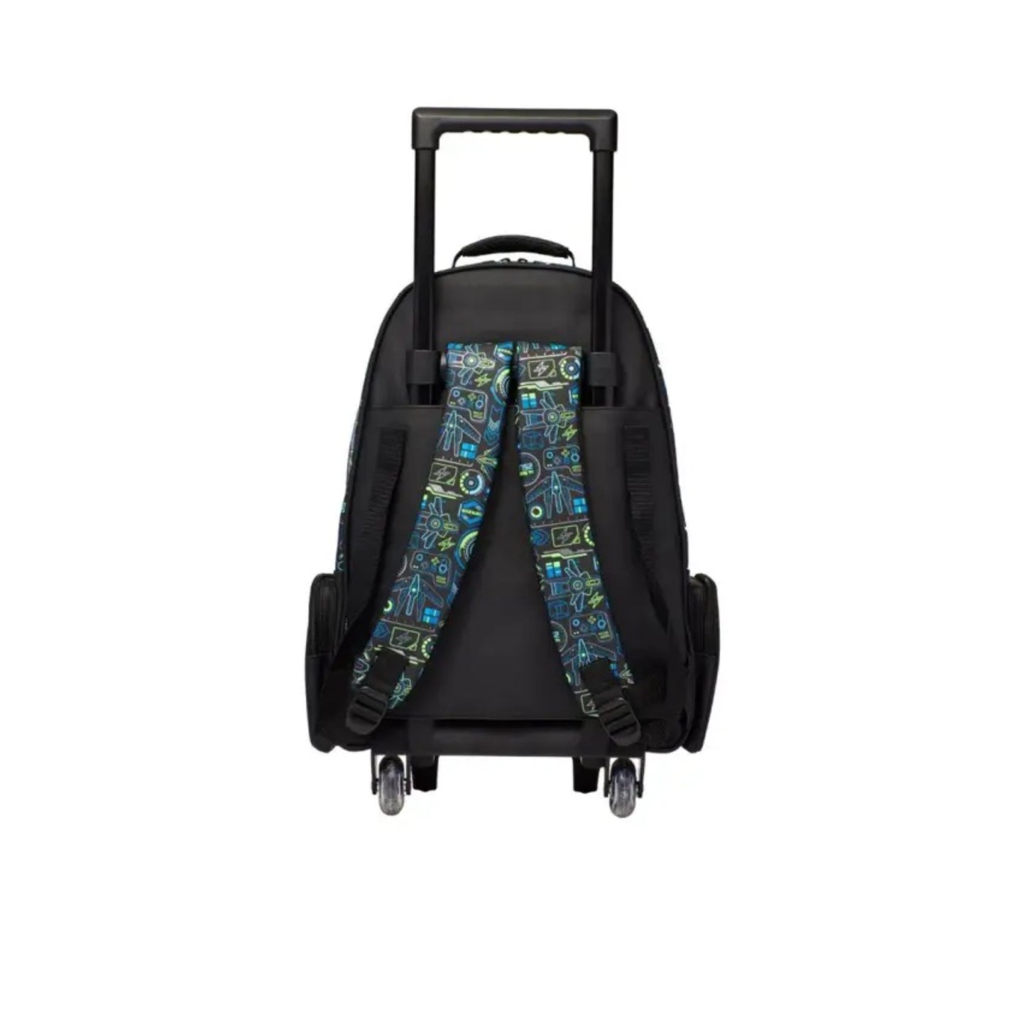Smiggle Virtual Trolley Backpack With Light Up Wheels