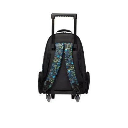 Smiggle Virtual Trolley Backpack With Light Up Wheels