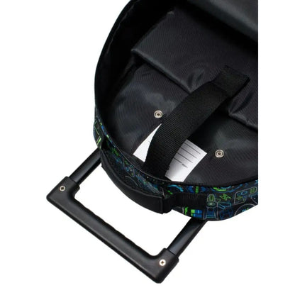 Smiggle Virtual Trolley Backpack With Light Up Wheels