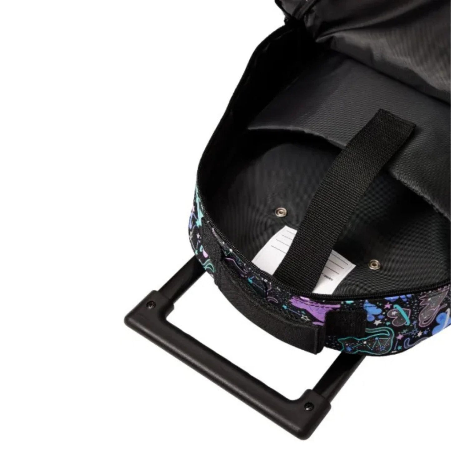 Smiggle Wild Side Trolley Backpack With Light Up Wheels