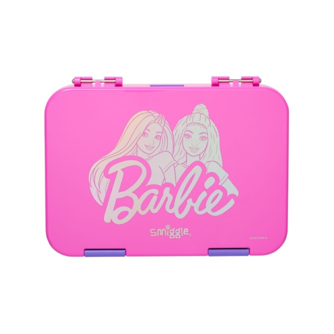 Smiggle Barbie Medium Happy Bento Lunchbox