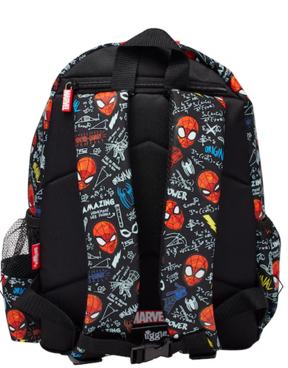 Smiggle Red Spiderman Junior Backpack