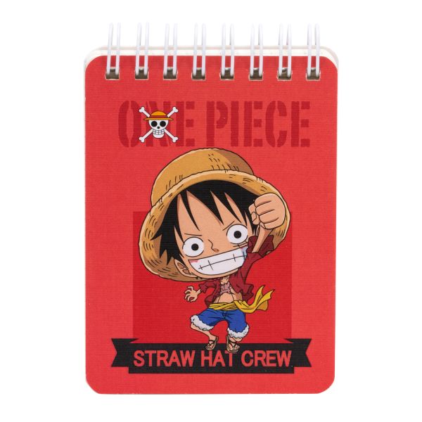 One Piece Mini Spiral Notebook