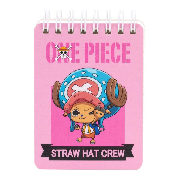 One Piece Mini Spiral Notebook