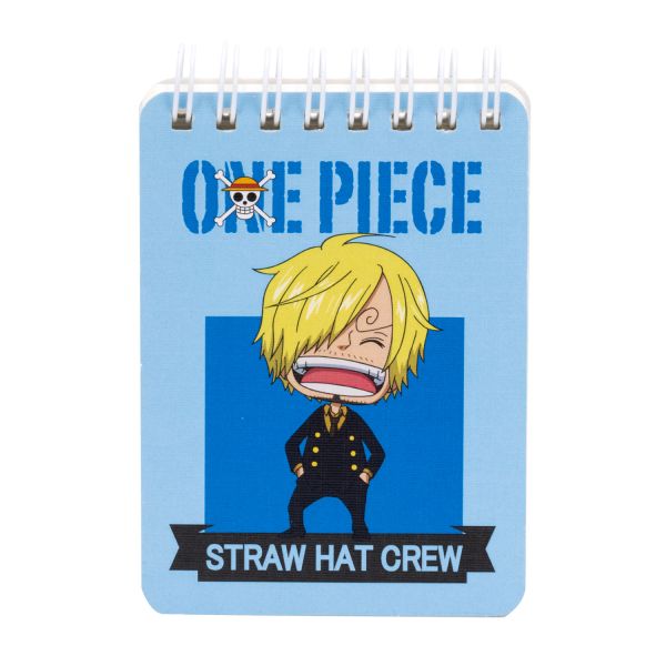 One Piece Mini Spiral Notebook