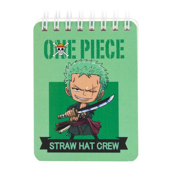 One Piece Mini Spiral Notebook