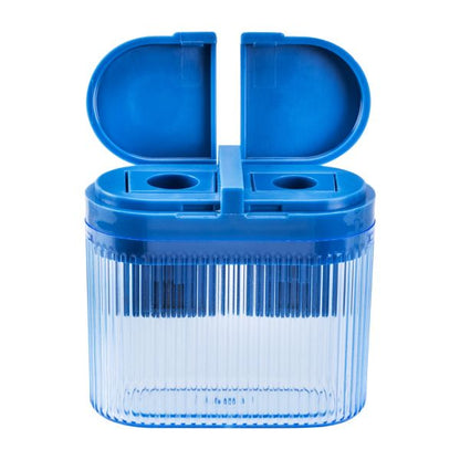 Sharpener with 2 holes